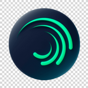 alight motion logo Standard png