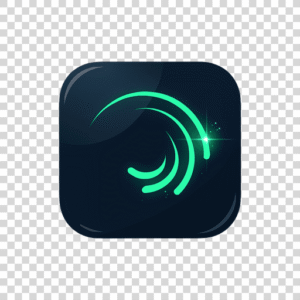 alight motion logo Standard png