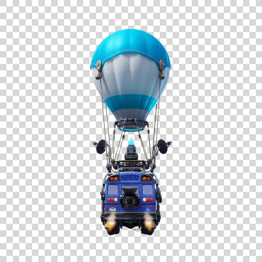 Fortnite Battle Bus PNG – Free Transparent Download