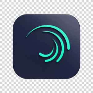 alight motion logo Standard png