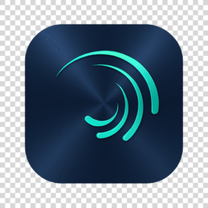 alight motion logo Standard png