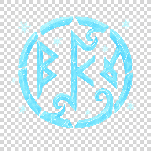 Winter Rune PNG Transparent – Free Download