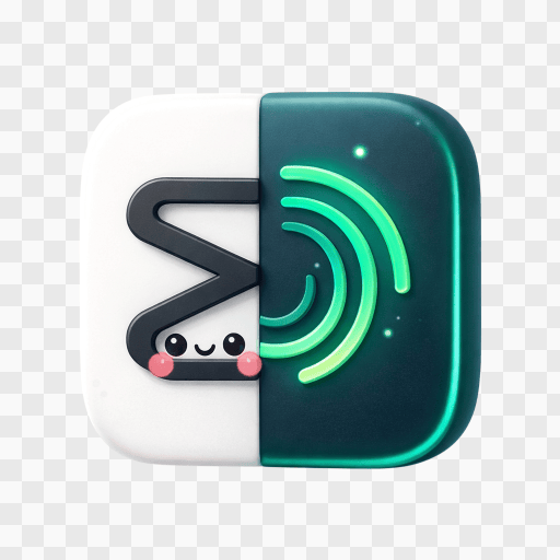 Capcut logo png alight motion style transparent